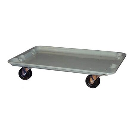 Mfg Tray Molded Fiberglass Toteline Dolly 780538 for 24-3/8" x 14-7/8" x 8" Tote, Gray 7805385172